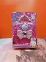 One Word Pink Rabbit YY17062 Pink Rabbit Bag Fashion Handbag Girl Princess Over Home Toy Emulation