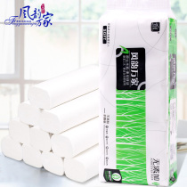 One mention of toilet paper wholesale small roll coreless paper household paper heart toilet paper promotional specials