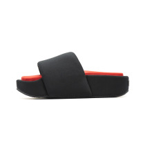 (2021 new)Y-3 men and women with the same casual slippers U SLIDE BLACK FZ4505