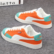 Hong Kongs same Supreme mens shoes Fall new 100 hitch small white shoes casual shoes sports board shoes