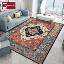 Carpet Nordic living room bedroom sofa coffee table blanket national style American country Moroccan retro cashmere mat