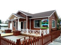 Anticorrosive Wood wooden house ecological garden Wood Villa Farm Villa and Forest House professional manufacture