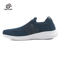 TECTOP summer outdoor new casual walking shoes mens lightweight breathable hiking sports shoes hiking shoes women