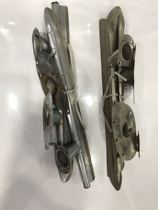 Climbing plow blade winter ice car special climbing plow blade used speed skating ice blade defect speed skating ice blade skate knife