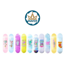 MAVEN Chinese Youth Gio Joint Color Changing Luminous Doggies Youth Glass Fiber New Skateboard Panel