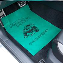 Car footpad paper disposable waterproof footpad paper Non-woven beauty car thick pedal Paper 4s shop test insole
