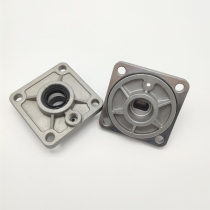 Tire removal machine parts all aluminum small cylinder head cover front cover rear cover cylinder head cylinder head bottom Fire Eagle strong excellent Naite