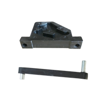 Tire removal machine tire cutting machine accessories pedal lever slider slide guide Cam double-sided slide shrapnel