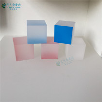 Color acrylic base base support square column square brick jewelry display rack jewelry photography props customization