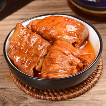 Yunnan made homemade old altar fermented spicy cabbage wrapped leaf bean curd Pickles under the rice salty aroma 260g * 2 affordable