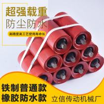 Direct selling unpowered roller roller conveyor accessories bracket roller drive belt machine roller shaft conveyor belt roller