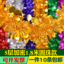 Wedding supplies color strip decoration color wool wedding room arrangement wedding dress wedding pull flower festive extended ribbon hair Strip Strip