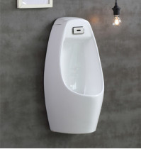Urinal urinals wall-mounted induction household mens urinal vertical automatic smart wall-mounted brand