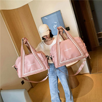 Dry Wet Separation Fitness Bag Women Travel Bag Large Capacity Girl Short Light Luggage Bag Travel Bag Luggage Bag