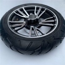 Applicable to Majester 150 T3T5T8T9 new wheel hub steel rim front and rear disc brakes 13 inch front and rear 3 hole wheels