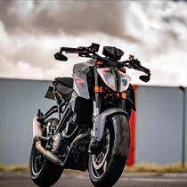 KTM390 690 790 1290 modified Rearview Mirror Mirror duke200 250 lossless installation shou ba jing