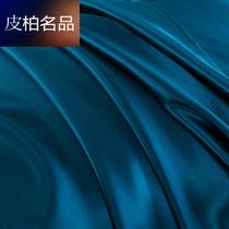 Worsted A light luxury 30mm ding grade heavy weight thickened silk quilt cover Mulberry silk Plain crepe satin quilt cover single piece silk