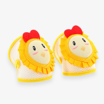 Baby crawling knee pads Summer thin childrens baby fall artifact Toddler sports high elastic anti-wear honeycomb knee pads