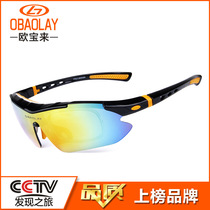 Opal Lai SP0890 cycling sports cycling glasses windproof sand polarized night vision cycling glasses goggles