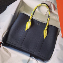 New cowhide womens bag shoulder cross-over simple garden Bag tote bag tote bag shopping bag bucket bag