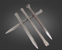 Chisel masonry stone breaking tool flat head chisel manual cement tip chisel flat head Mason steel chisel special steel stone splitter