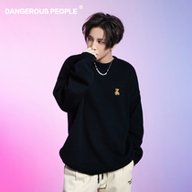 Dangerouspeople Xue Zhiqian dsp paper bag bear standard autumn and winter trend sweater pullover round neck sweater