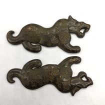 Ancient Play Antique Miscellaneous Collection Antique Antiquity Antiquity Soldiers token Hufu soldier special price