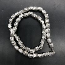 Ancient playing miscellaneous collection of antique Buddhist head necklaces such as coming to Buddha Ancestral Necklace is not suitable for wearing