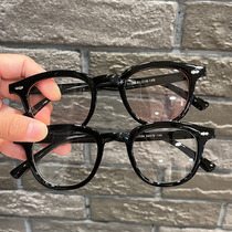 Han Edition Children Flat Light Mirror Girl Decorative retro glasses CUHK Scout Blu-ray mirror 100 lap transparent eye frame tide