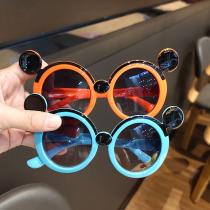 Children sunglasses Men and women Cute Cartoon Ink Mirror Baby Stylish Glasses Kid Toy Glasses Anti UV