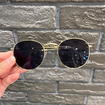 Children Sunglasses Boy Fashion Retro Black Walk Show Photo Glasses 2-10 Year Old Girl Matching Sunglasses Wave Cool