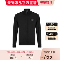 (Carnival price) Tibetan black cotton logo mens trousers long sleeve sports suit