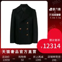 Givenchy Givenchy Black wool Mens coat BMC031127R-001