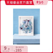 (Clearance at the end of the season)GELEISTORY designer joint eternal flower art photo frame Your back Valentines DAY