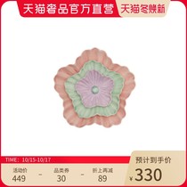 (New products on shelves) GREENGATE Danish imported household tableware creative plate ceramic plate three-piece set
