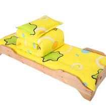 Kindergarten quilt Three sets of pure cotton Children quilted cotton quilted quilts six pieces with core