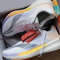 Li Ning 22 New Mens Casual Shoes Red Rabbit Pro Vitamin Light High Rebound Racing Shoes ARMS003