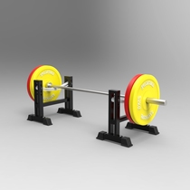 Dongji Barbell Training hard pull buffer frame high table replacement frame height adjustment gym aid cushion