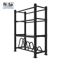 Dongji yoga ball basketball shelf football storage rack volleyball dumbbell piece barbell fitness small storage
