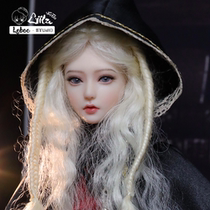 (Liila-03 head) Six-point baby head resin head New soft plastic beauty fairy hand