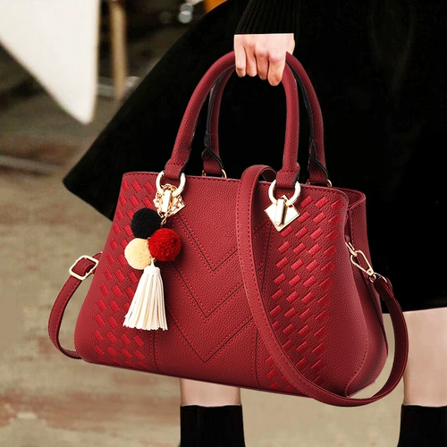 Сумка через плечо, вместительная и большая сумка на одно плечо для матери, Гонконг, коллекция 2023, из натуральной кожи