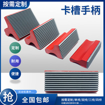 Gemeno alphanumeric seal special rubber handle manual printing handle supports customized size New Products