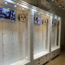 Display Cabinet Lingerie Store Shelf Ladies Bra Shack Shelf Panty Display Stand European-style paint bra cabinet