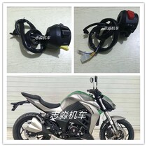 Treasure carving little Ninja RR Jiaguo N19 motorcycle sports car locomotive Z1000 left and right steering combination switch EFI accessories