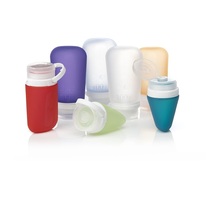 Humangear Gotoob outdoor travel wash bottle set shampoo shower gel lotion empty bottle