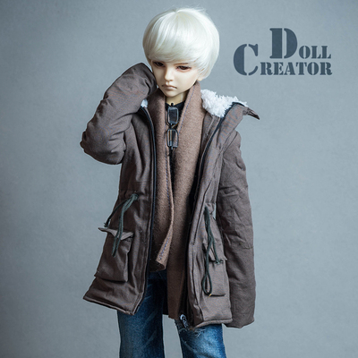 taobao agent AP Rabbit D.C 3 -point BJD Wait Cotton Cotton Clothing Set down jacket Classic Korean Wind Wind Like Autumn and Winter Spot