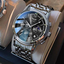  Domineering watch mens Swiss automatic mechanical watch 2021 new imitation water student steel belt brand-name trend mens watch