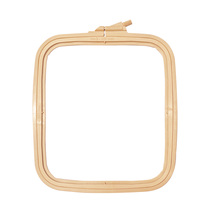 Cross stitch tool Nürge embroidered square embroidered frame embroidered frame NO 3 inner size 22cm x 19 5cm]