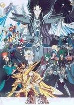 Saint Seiya Complete Works Galaxy Gold Norse Sea King Hades Hades Hades Anime DVD Japanese disc