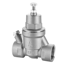 EMEC 304 stainless steel filter regulator adjustable pressure reducing valve 8719DN152025324050